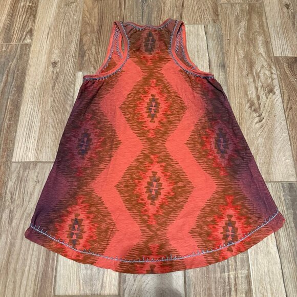 Double D Ranch Brave Razor Back Top - Picture 3 of 3